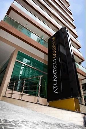 Atlantico Golden Apart Hotel Santos  Eksteriør bilde