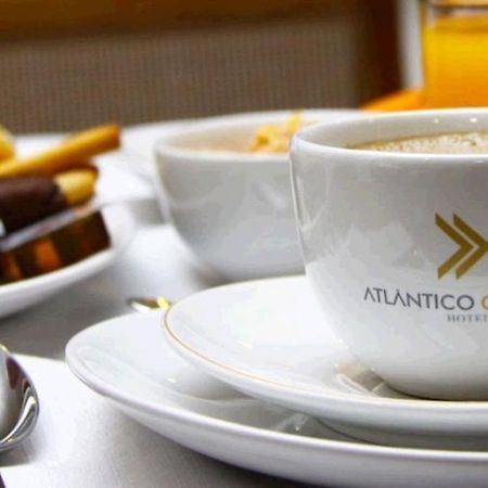 Atlantico Golden Apart Hotel Santos  Eksteriør bilde