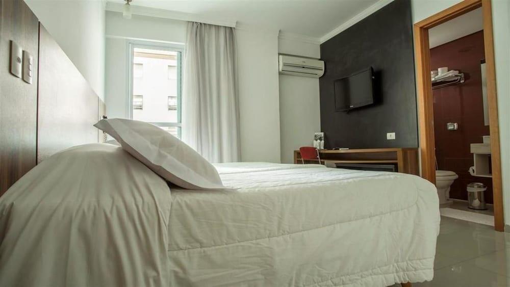 Atlantico Golden Apart Hotel Santos  Eksteriør bilde