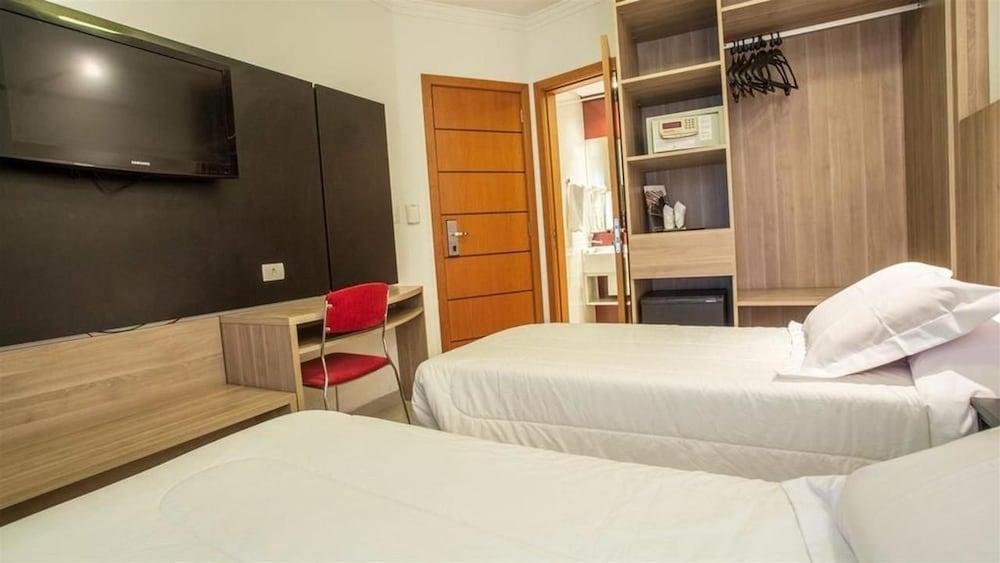 Atlantico Golden Apart Hotel Santos  Eksteriør bilde