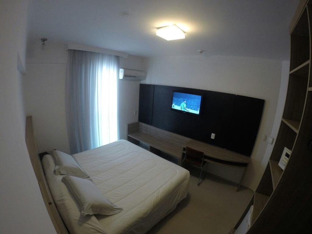 Atlantico Golden Apart Hotel Santos  Eksteriør bilde