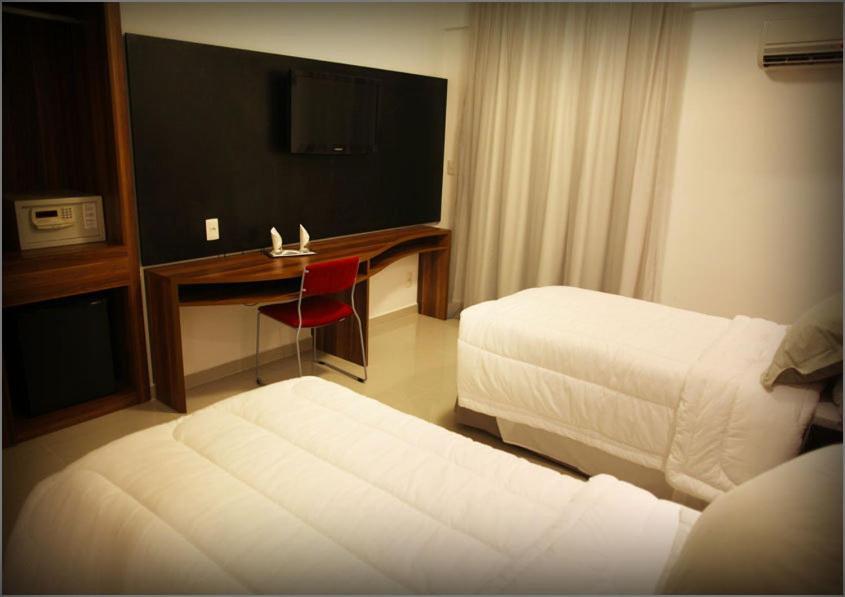 Atlantico Golden Apart Hotel Santos  Rom bilde
