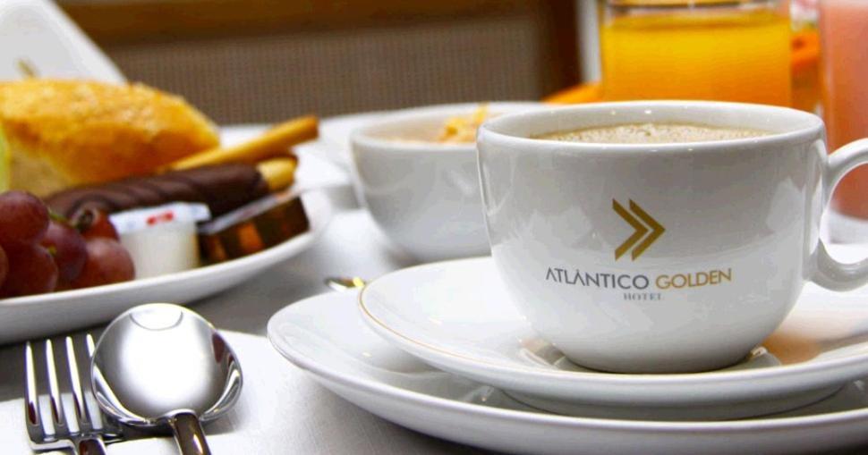 Atlantico Golden Apart Hotel Santos  Eksteriør bilde