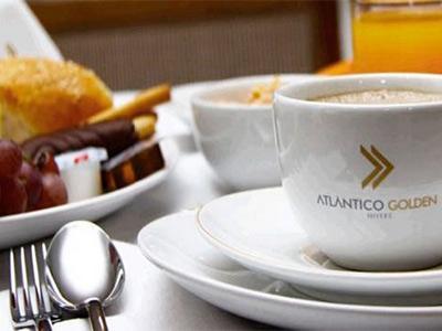Atlantico Golden Apart Hotel Santos  Eksteriør bilde