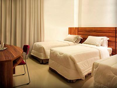Atlantico Golden Apart Hotel Santos  Eksteriør bilde