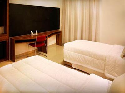 Atlantico Golden Apart Hotel Santos  Eksteriør bilde