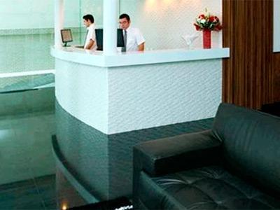 Atlantico Golden Apart Hotel Santos  Eksteriør bilde