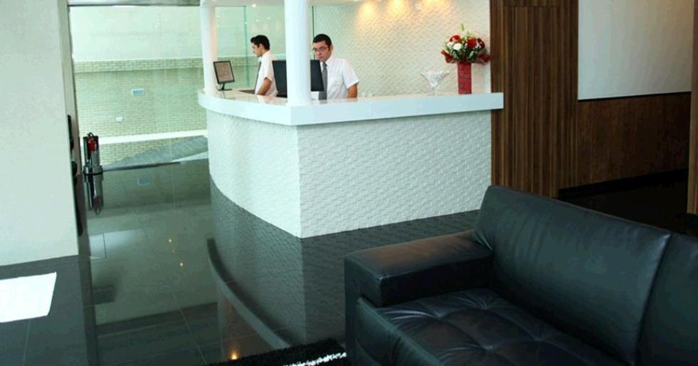 Atlantico Golden Apart Hotel Santos  Eksteriør bilde