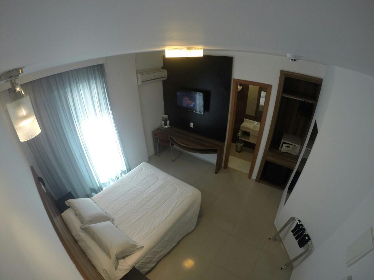 Atlantico Golden Apart Hotel Santos  Eksteriør bilde