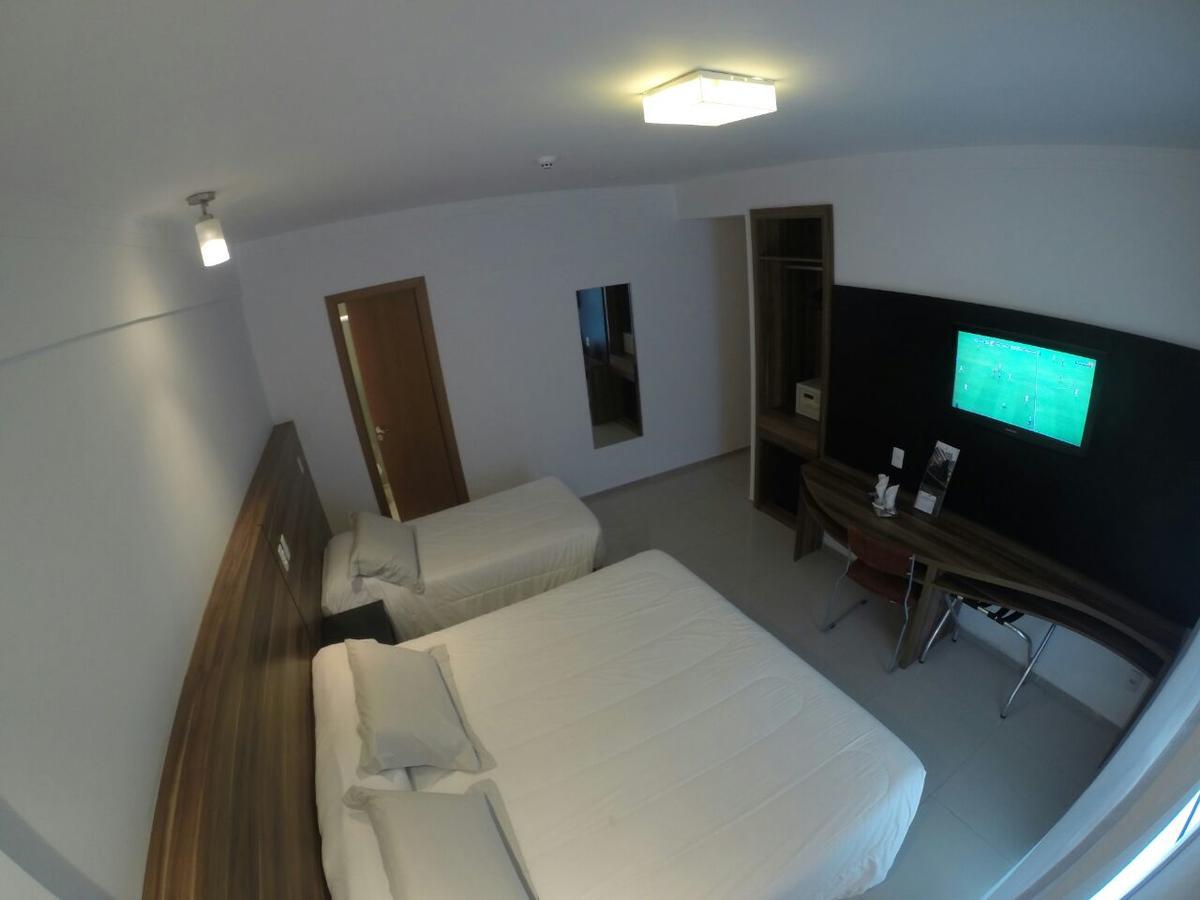 Atlantico Golden Apart Hotel Santos  Eksteriør bilde
